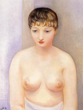 Bust Artwork by Moise Kisling