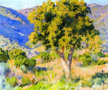 Le Fonds de Saint-Clair Artwork by Theo van Rysselberghe