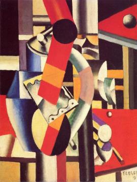 Still Life Artwork by Fernand Léger