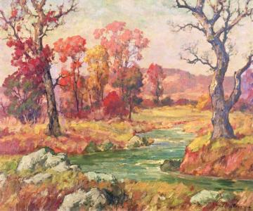 Autumn Artwork by Maurice Braun