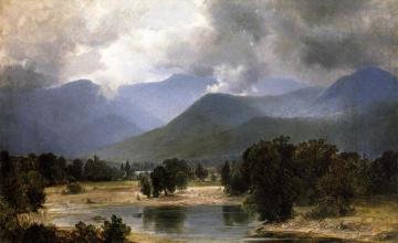 In the Keene Valley, New York Artwork by Alexander Helwig Wyant