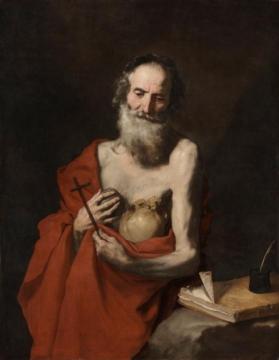 Saint Jerome Artwork by Jusepe de Ribera