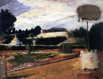 Garden Of Versailles Artwork by Arthur B. Carles