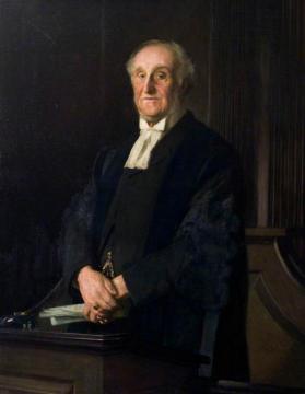 John Thomas Tweed, Town Clerk of Lincoln Artwork by Sir George Clausen