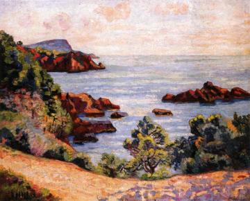 Landscape of Southern France Artwork by Armand Guillaumin