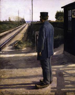 The Lineman Artwork by Laurits Andersen Ring