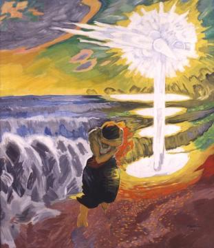 After The Storm No.2 (efter Stormen Nr. 2. Naturskræk) Artwork by Jans Ferdinand Willumsen