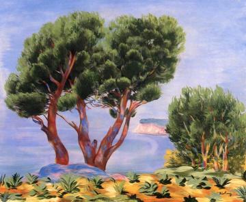 Bay of Bandol Artwork by Moise Kisling