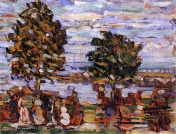 Crepuscule Artwork by Maurice Prendergast