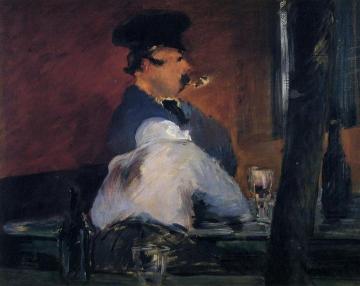 The Tavern Artwork by Edouard Manet