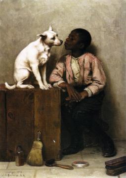 Color No Objection Artwork by John George Brown