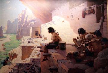 The Lookout Artwork by William Robinson Leigh