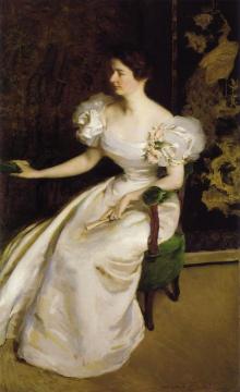 Mrs. Clement B. Newbold Artwork by Cecilia Beaux