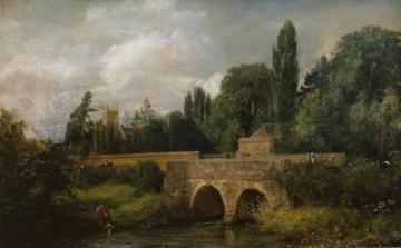 Gillingham Bridge, Dorset Artwork by John Constable