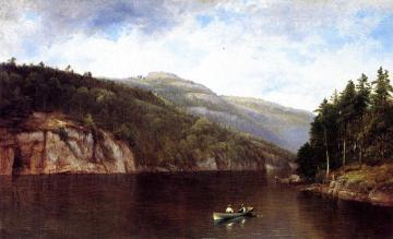 Boating On Lake George Artwork by David Johnson