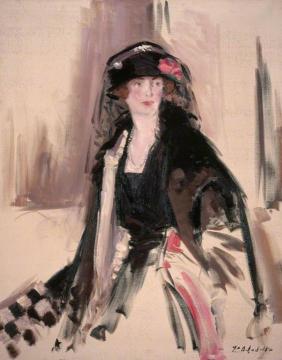Lady Lavery Artwork by Francis Campbell Boileau Cadell