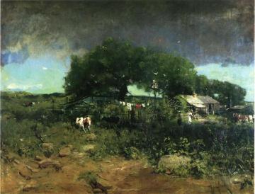 Homesteading in Tennessee Artwork by William Gilbert Gaul