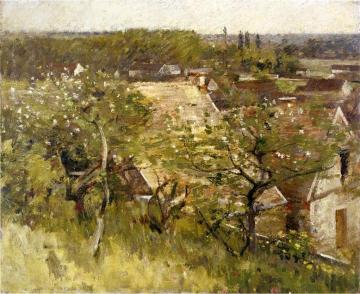 In the Orchard Artwork by Theodore Robinson