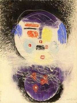 Construction Artwork by László Moholy-Nagy