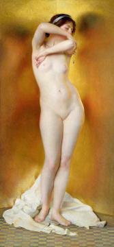 Glow Of Gold Gleam Of Pearl Artwork by William Mcgregor Paxton