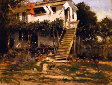 My Studio, East Gloucester Artwork by Paul Cornoyer