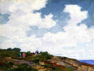 A Summer Day Artwork by Edward Potthast