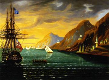 Birthplace of Napoleon Artwork by Thomas Chambers