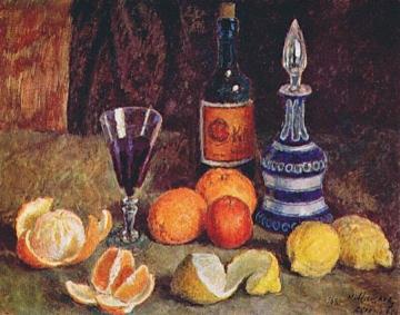 Still Life Artwork by Ilya Mashkov