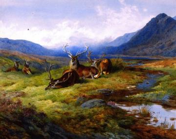 Naboth's Vineyard Artwork by Archibald Thorburn