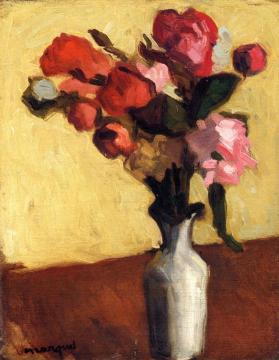 Bouquet of Flowers Artwork by Albert Marquet