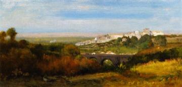 Albano, Italy Artwork by George Inness