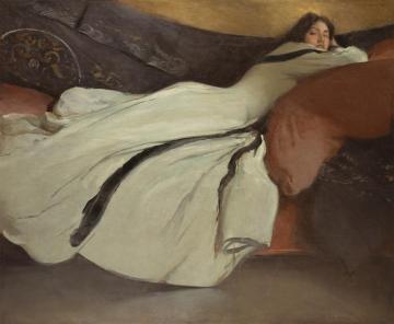 Repose Artwork by John White Alexander