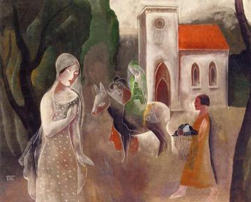 The Holy Family Artwork by Béla Kádár