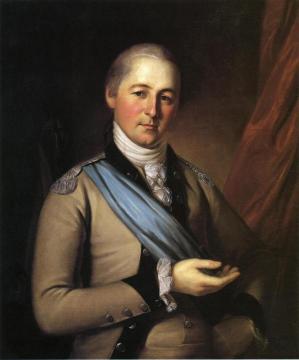General Joseph Bloomfield Artwork by Charles Willson Peale