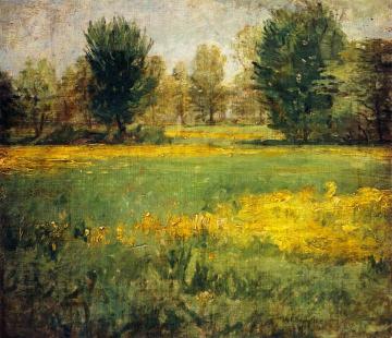 Sellersville Park Artwork by Walter Emerson Baum