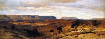 Colorado Canyon Artwork by Samuel Colman Jr.