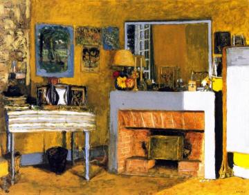 Vuillard's Room At The Château Des Clayes Artwork by Edouard Vuillard