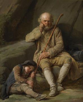 The Rest Artwork by Nicolas Bernard Lepicie