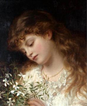 Jasmine Artwork by Sophie Anderson