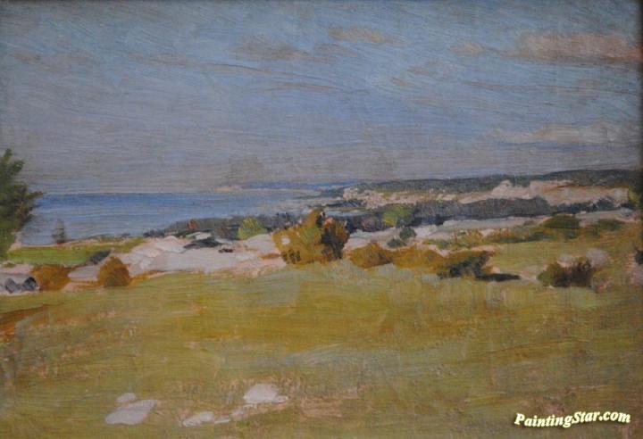 Gotland (study) Artwork by Johan Krouthén
