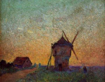 The Mill Artwork by Ferdinand du Puigaudeau