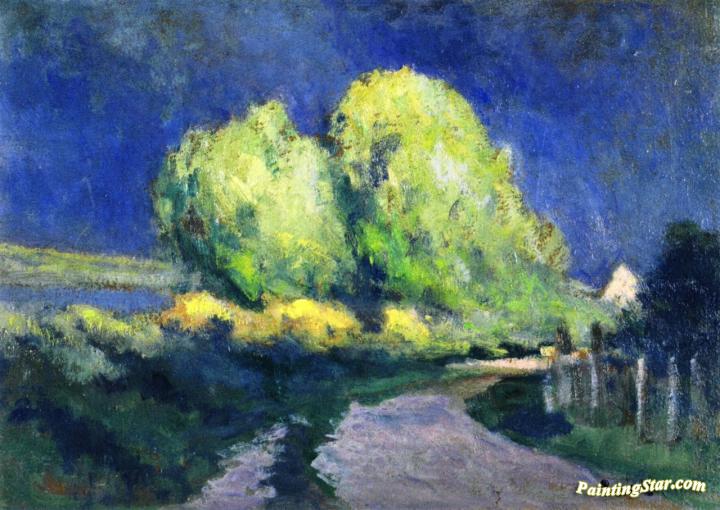 Landscape Artwork by Maximilien Luce