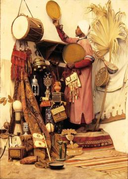 The Curiosity Dealer Artwork by Jean Discart