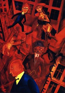Metropolis Artwork by George Grosz
