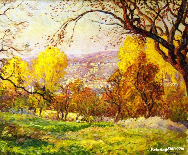 Landscape Artwork by Henri Lebasque