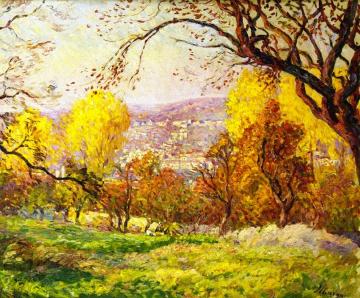 Landscape Artwork by Henri Lebasque