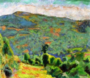 Mountain Landscape In Dauphoné Artwork by Pierre Bonnard