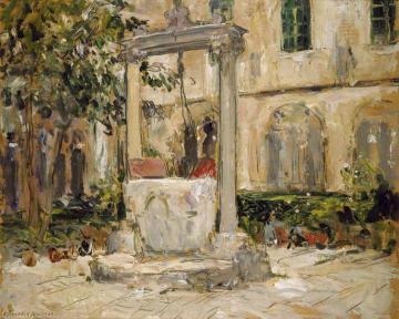 Cloister Of The Dominican Monastery, Dubrovnik Artwork by Alexander Jamieson
