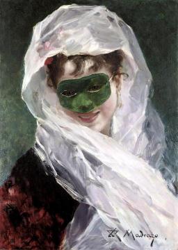 Going to the ball Artwork by Raimundo de Madrazo y Garreta
