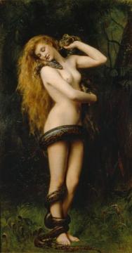 Lilith Artwork by John Maler Collier